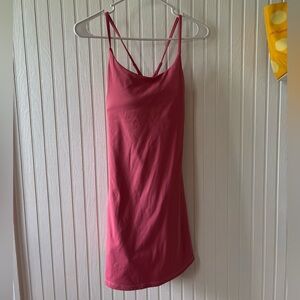 NWOT Pink tennis dress in size small